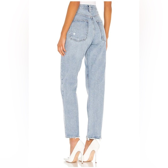 Revolve AGOLDE 90's Mid Rise Loose Fit Jeans in Snapshot Size 26 - Picture 10 of 10